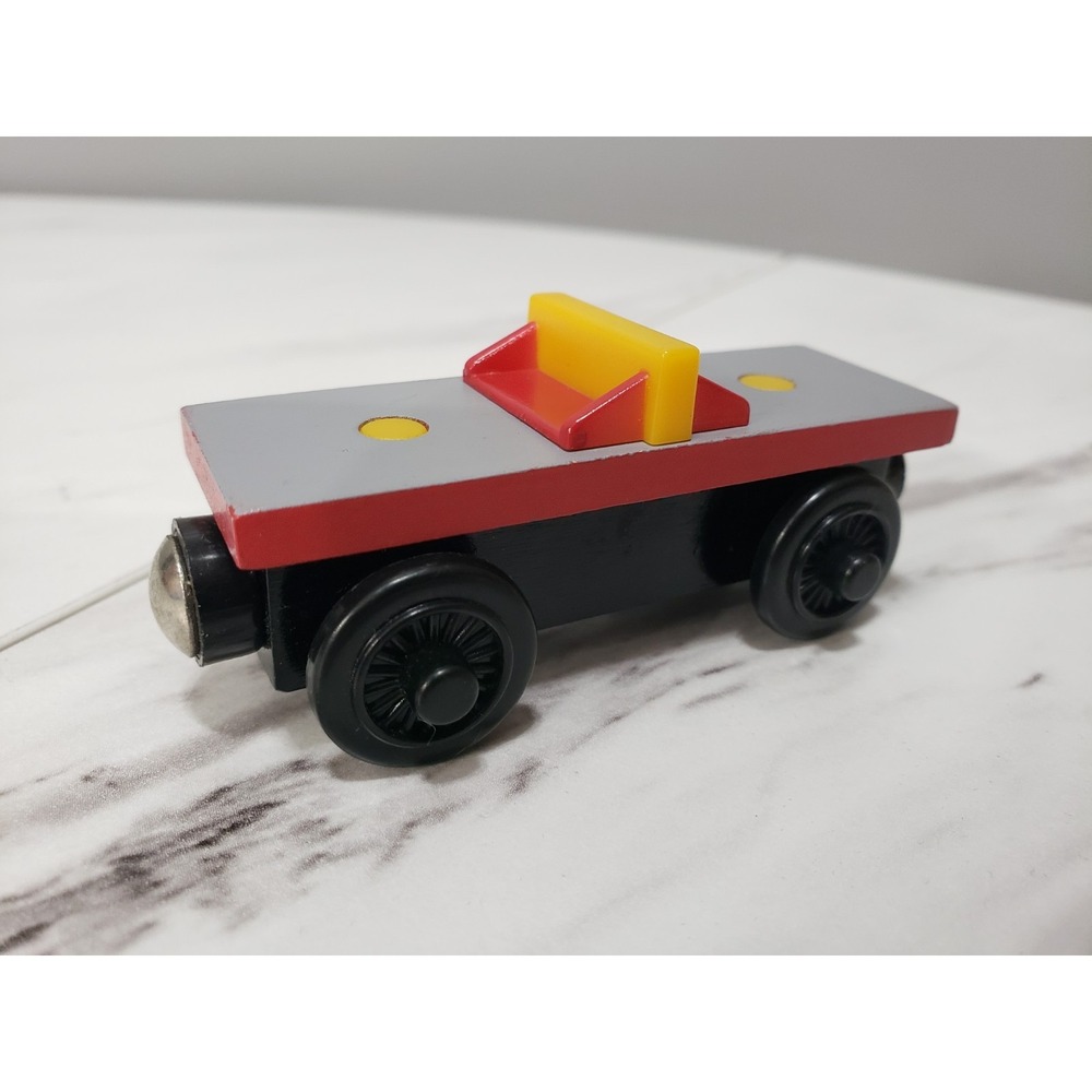 Thomas & Friends Wooden Railway Rockys Front Car Train Tank Engine